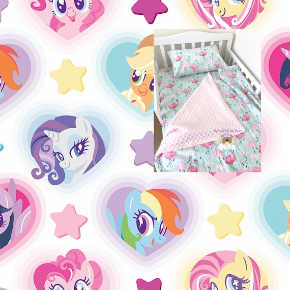 Disney My Little Pony Toddler Bedding Set Blanket Comforter Etsy
