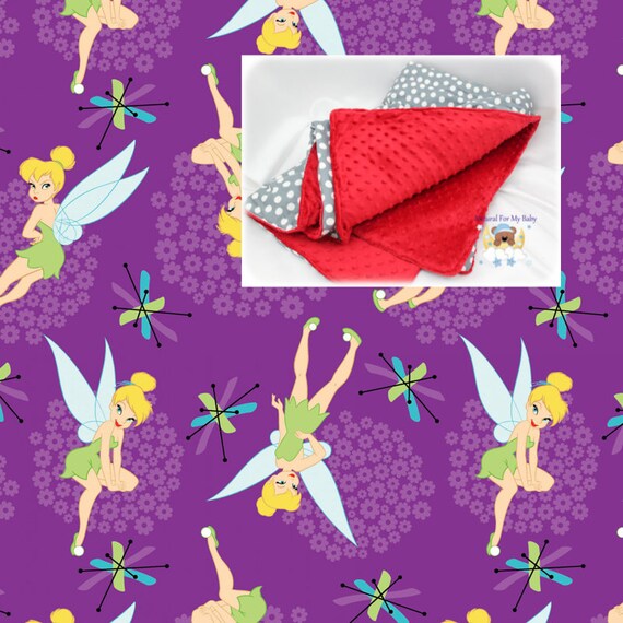tinkerbell baby bedding