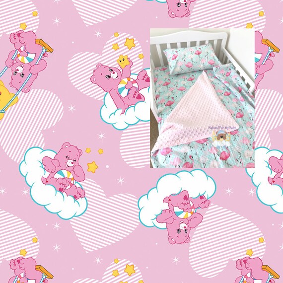 Disney Care Bears Toddler Bedding Set Blanket Comforter Etsy