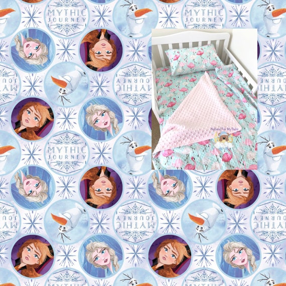 Frozen Princess Toddler Bedding Set Blanket Comforter Sheet Case Twin Or Crib Size You Pick