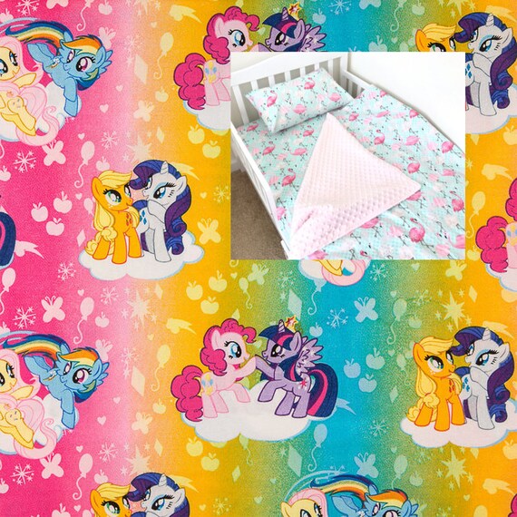 Disney My Little Pony Toddler Bedding Set Blanket Comforter Etsy