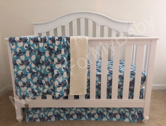 stitch nursery bedding