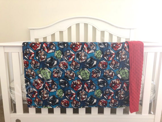 avengers baby crib bedding