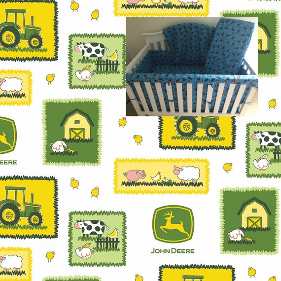 john deere nursery bedding