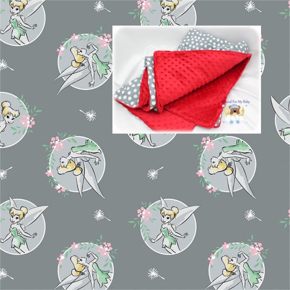 Disney Tinker Bell Bedding Blanket Or Comforter Baby Crib Etsy