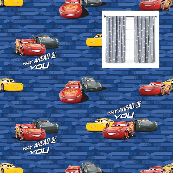 disney cars valance