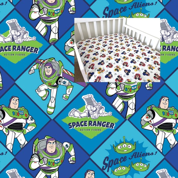 toy story crib sheets