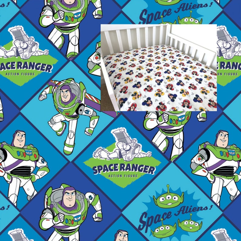 toy story crib bedding