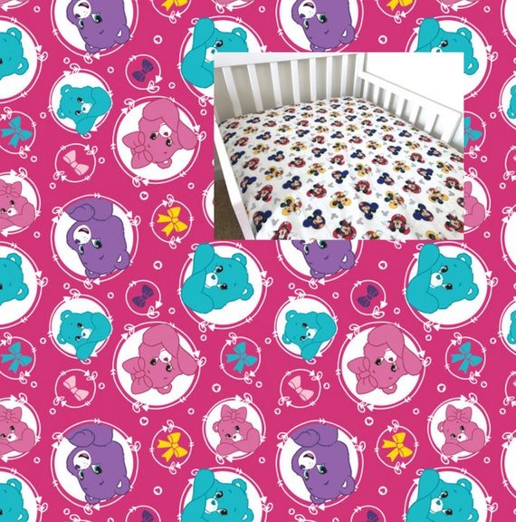 care bears crib sheets