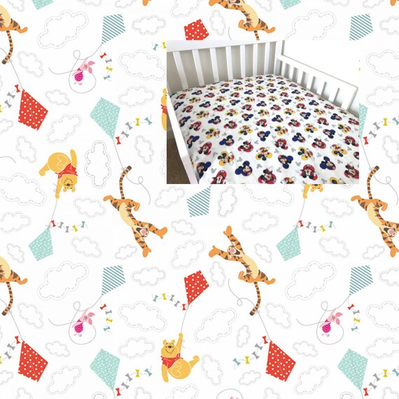 paw patrol crib sheet