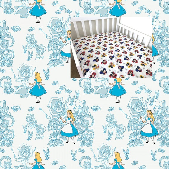 alice in wonderland nursery bedding