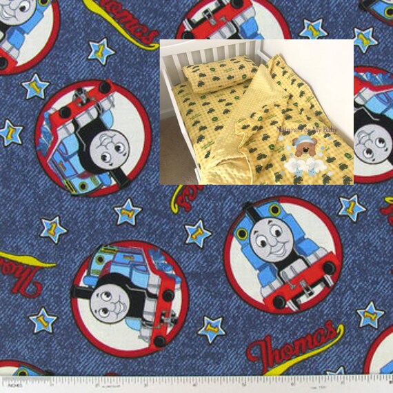 Train Thomas Trucks Toddler Bedding Set Blanket Comforter Etsy