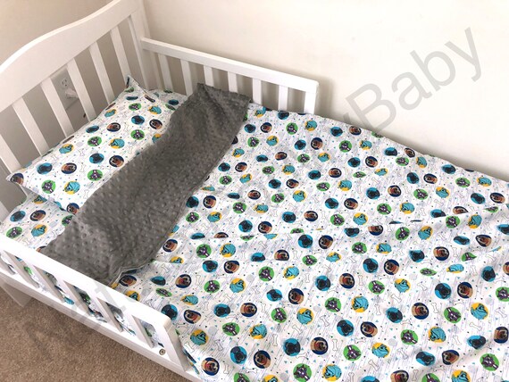 puppy dog pals crib bedding