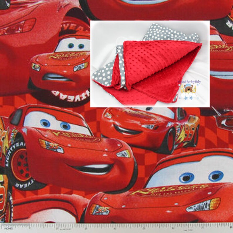disney cars toddler blanket