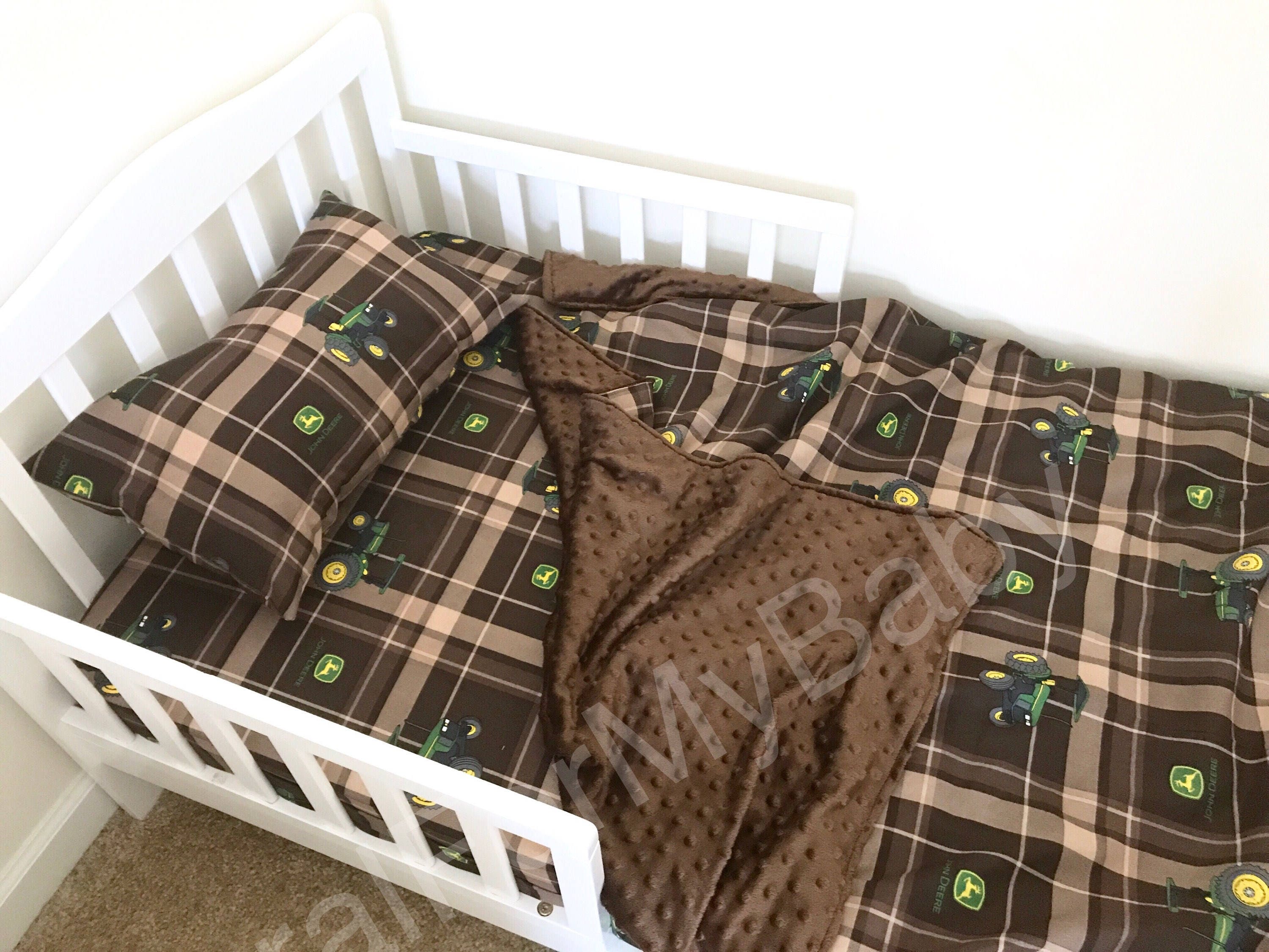 Tractor John Deere Toddler Bedding Set Blanket / Comforter Etsy