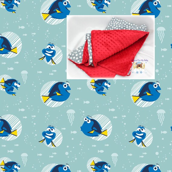 Disney Nemo Finding Dory Bedding Blanket Or Comforter Crib Etsy