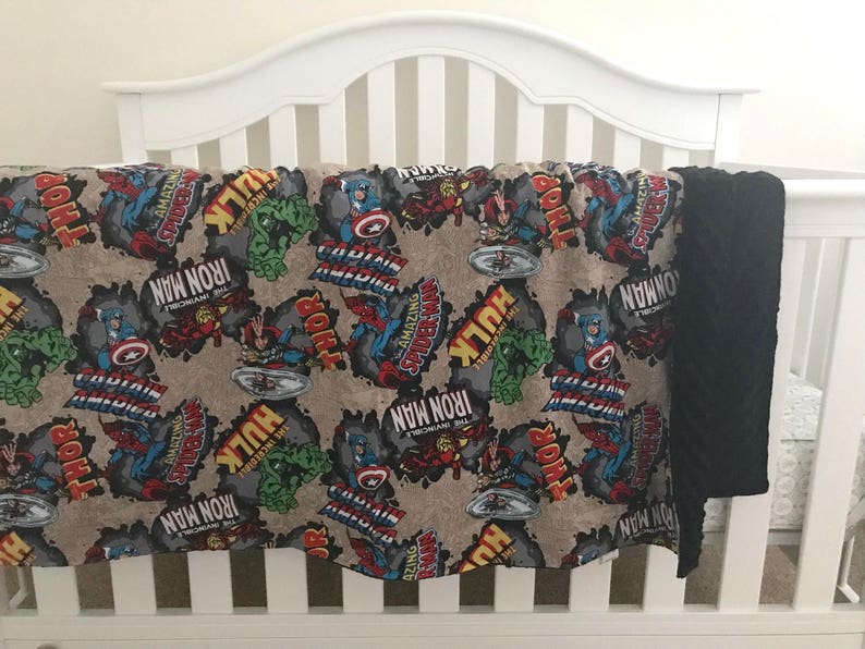 hulk crib bedding