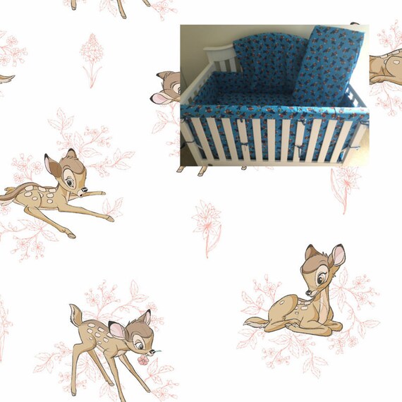 bambi cot bedding set