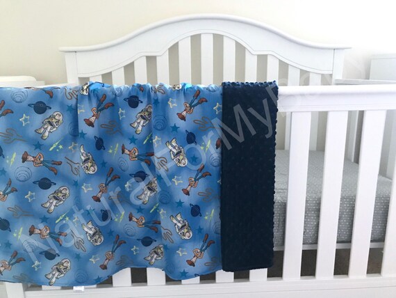 Disney Toy Story Bedding Blanket Or Comforter Baby Crib Etsy