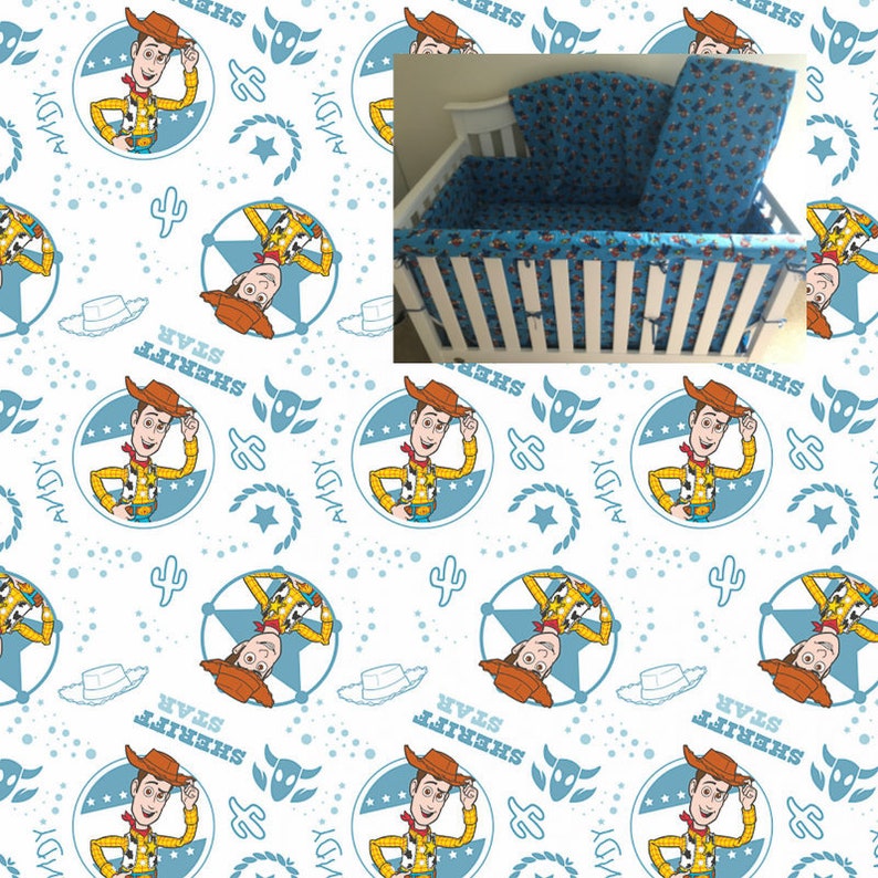 Toy Story Baby Girl Boy Crib Bedding Disney Nursery Image 0