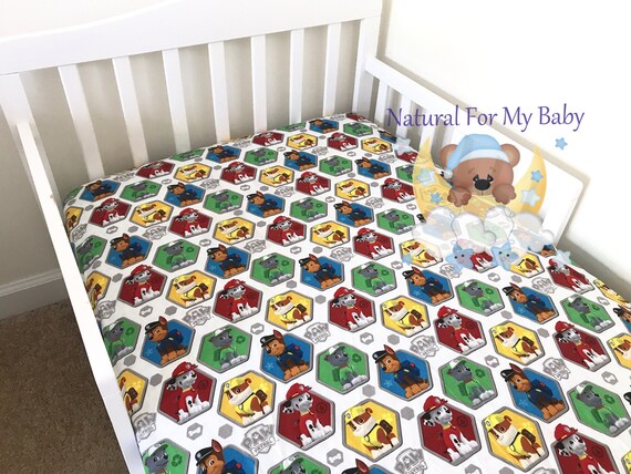 queen size paw patrol sheets