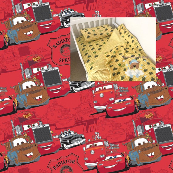 Disney Cars Toddler Bedding Set Blanket Comforter Sheet Case Etsy
