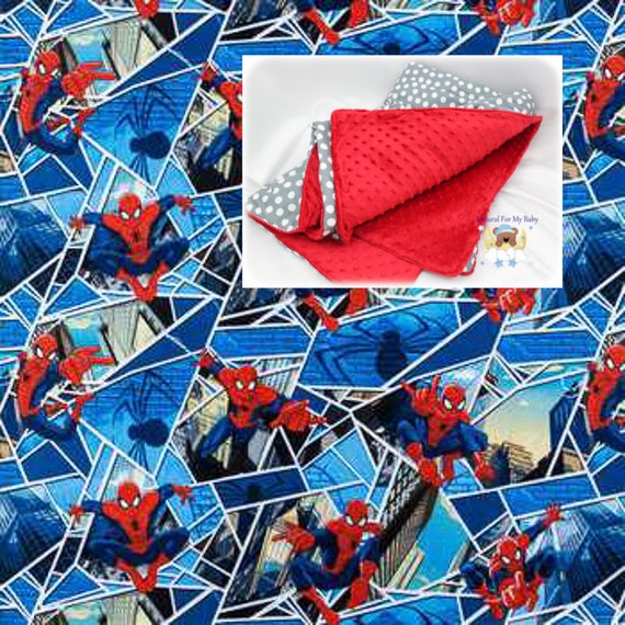 Marvel Spider Man Bedding Blanket Or Comforter Boy Baby Crib Etsy