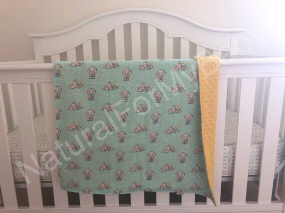 dumbo baby bedding