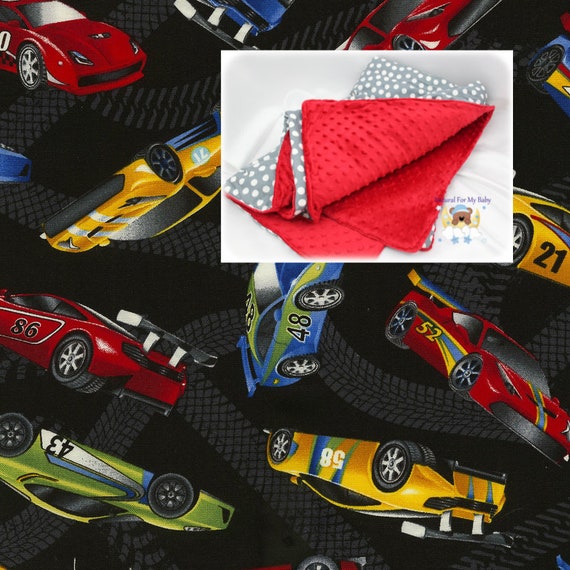 Race Cars Speed Bedding Blanket Comforter Boy Girl Baby Crib Etsy
