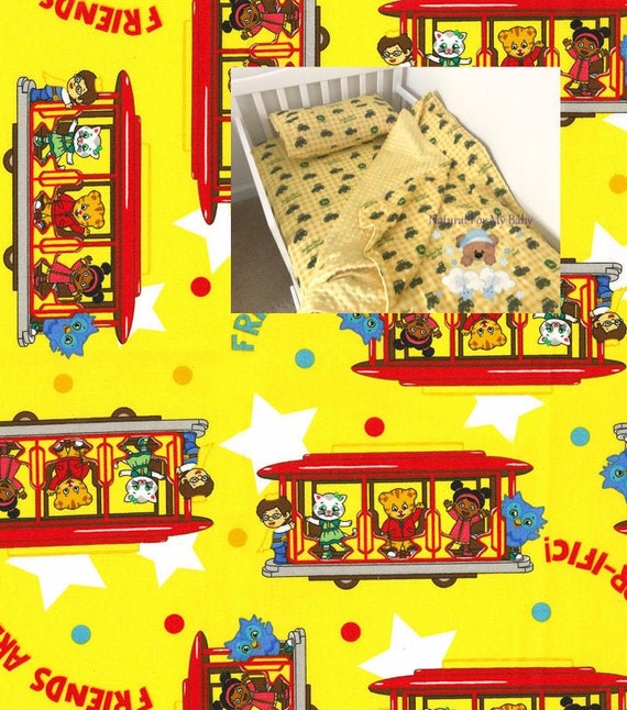 daniel tiger crib bedding