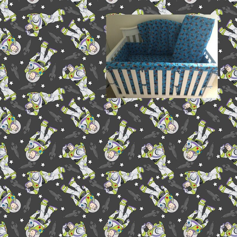 buzz lightyear crib bedding