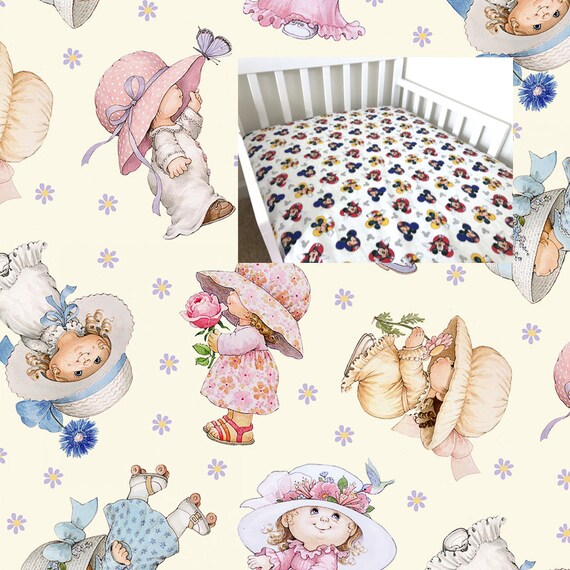 princess crib sheets