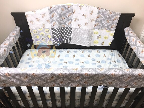 bambi crib bedding