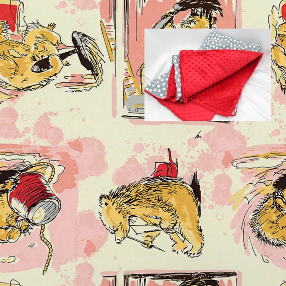 paddington bear blanket