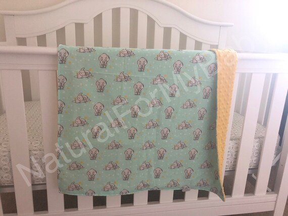 dumbo coverlet and bumper set