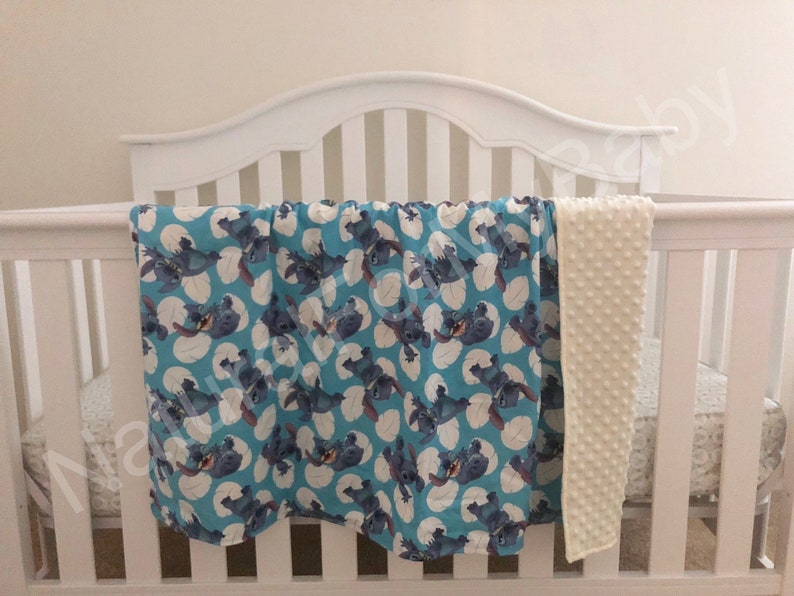 lilo and stitch crib sheets
