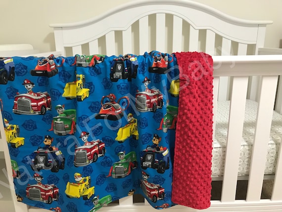 paw patrol crib set