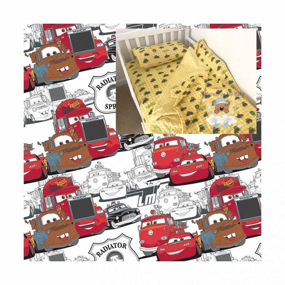 Disney Cars Toddler Bedding Set Blanket Comforter Sheet Case Etsy