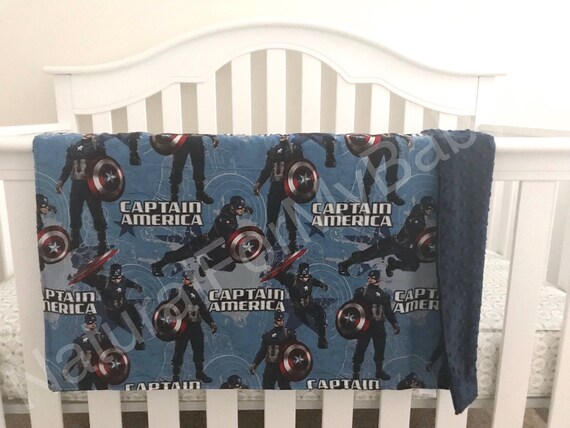 captain america crib bedding