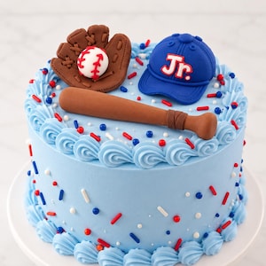 Baseball Cake Topper | Edible Decorations