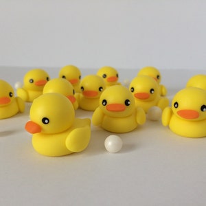 Rubber Duck Cupcake Toppers - Etsy