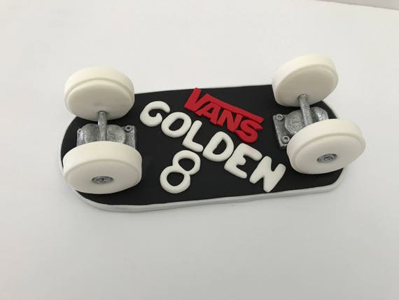 Skateboard Fondant Gateau Topper Skateboard Cake Topper Etsy Skateboard Fondant Gateau Topper Skateboard Cake Topper Etsy