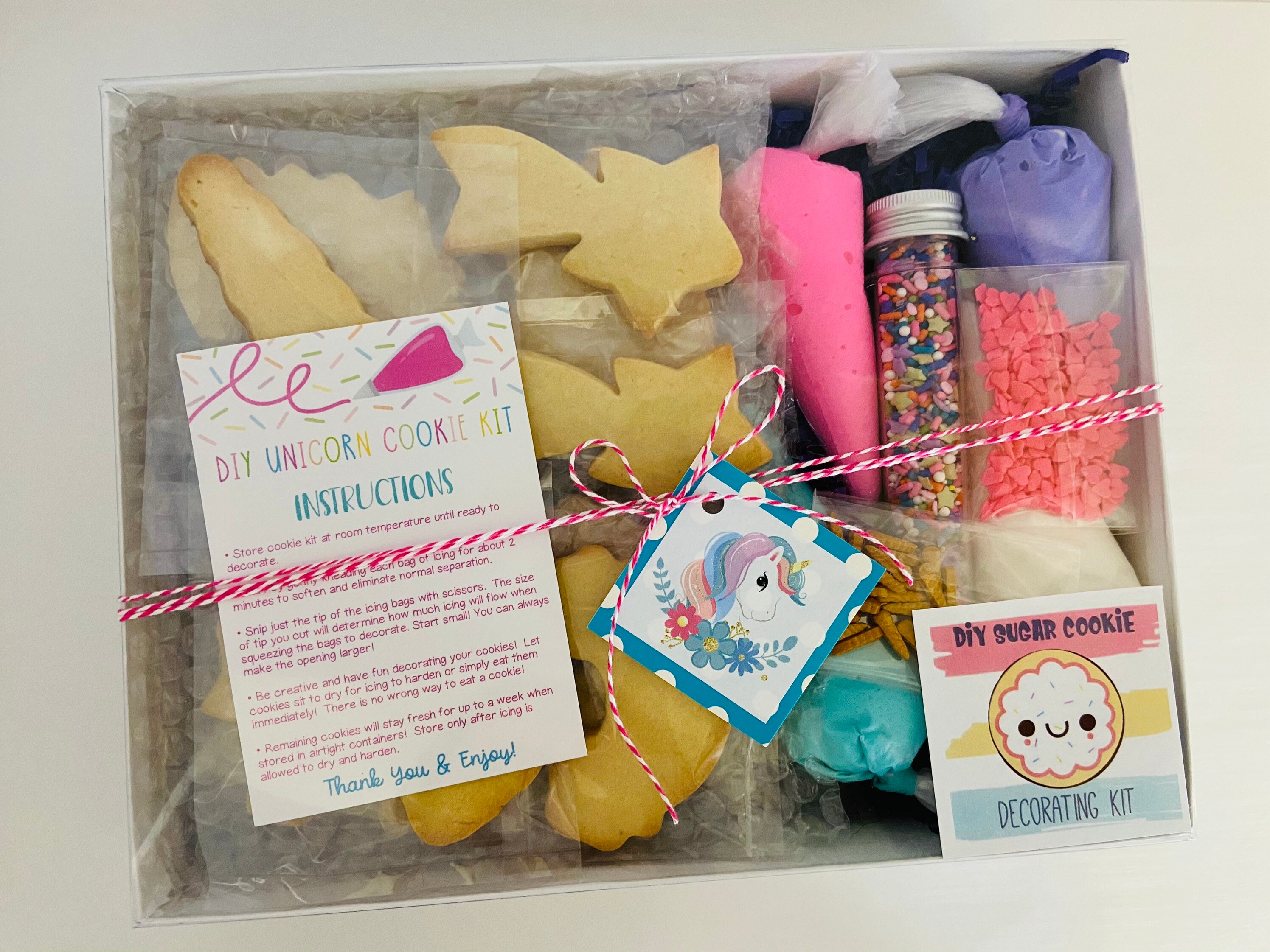 DIY Cookie Kit Etsy