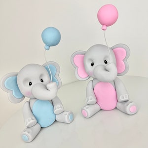 Elephant Fondant Cake Topper image 4