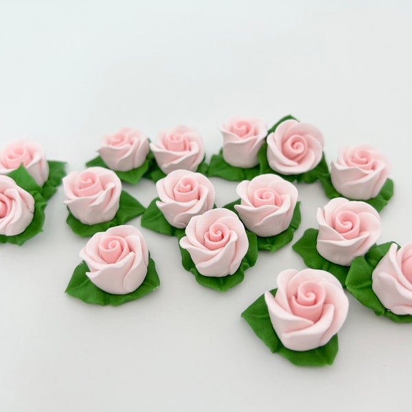 Gum Paste Leaves Etsy