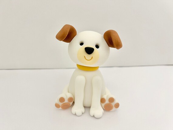 Edible dog cake toppers hotsell