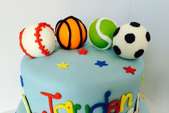 Décoration De Gâteau - Izoel Décorations Gâteaux Cake Topper Boules