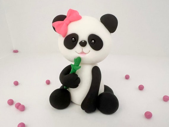 Kit décoration azyme - Panda - Décorations gâteau diverses - Creavea