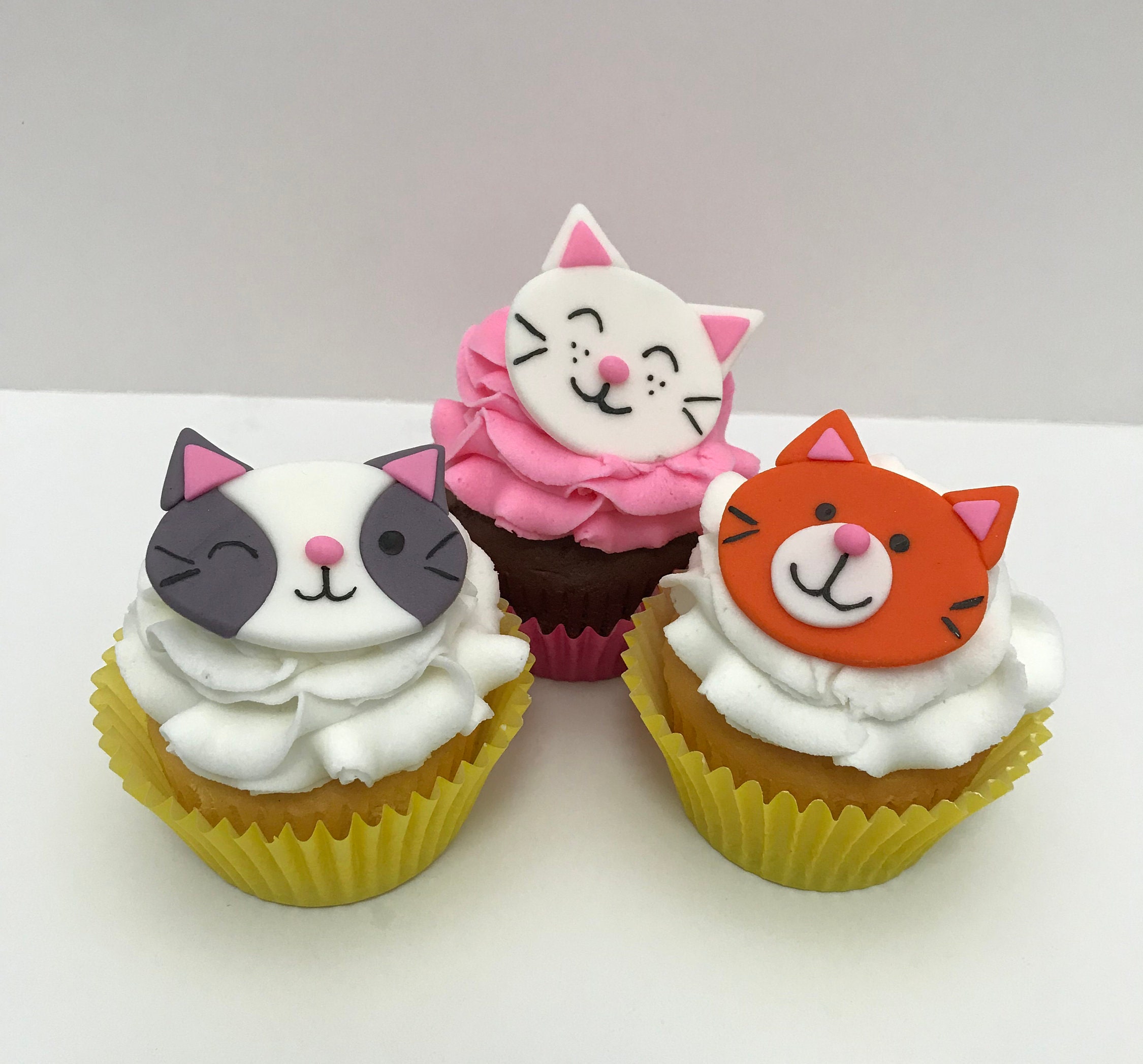 Kitten Cupcakes