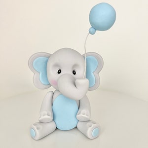 Elephant Fondant Cake Topper image 2